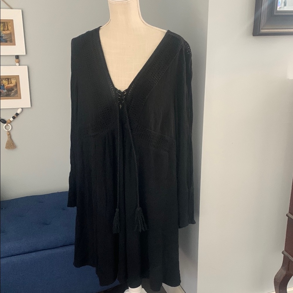 Torrid Black Mini Dress